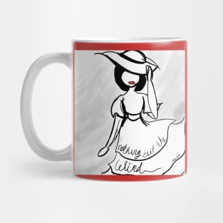 Nothing But The Wind Mug